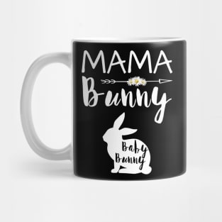 Daisy Mama Bunny Easter Day Gift Mug